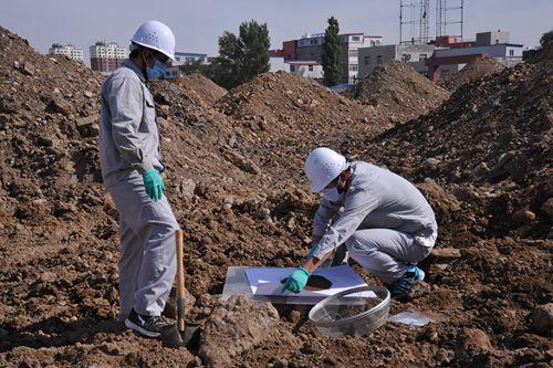 延川污染土修复